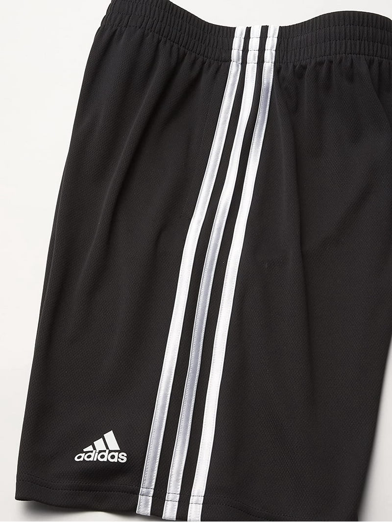 Adidas Boys 8-20 Classic 3-Stripes Shorts(Black Large) - Walmart.com