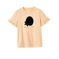 thumbnail image 4 of Camiseta de mujer básica camiseta ropa moda regular ajuste cuello redondo camisa para el trabajo XL, 4 of 7
