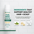 thumbnail image 6 of Grahams Natural Scalp Relief Shampoo for Dry, Flaky, Itchy, Eczema & Psoriasis Prone Scalp (1 x 250ml), 6 of 9