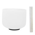 thumbnail image 3 of Crystal Singing Bowl,8inch Note B Frosted Note B Singing Bowl Musical Instrument Bowl Enhanced Durability, 3 of 8