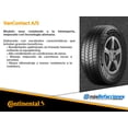 thumbnail image 3 of 1) Llanta 285/65R16 Continental VanContact A/S 131R Continental ., 3 of 6