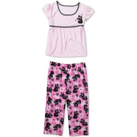 Faded Glory Scottie Dog Pj