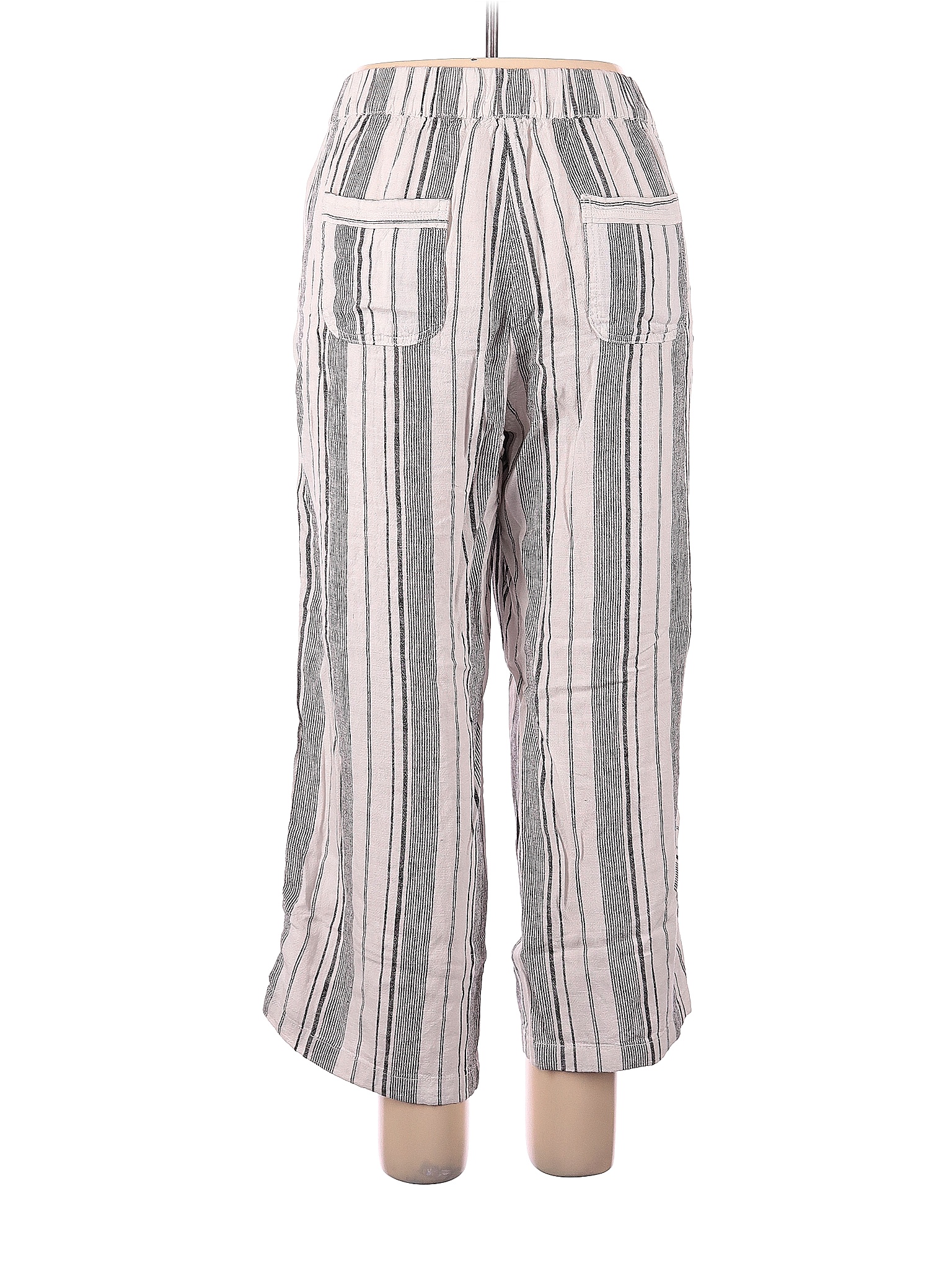 1X Plus Linen Pants - Walmart 