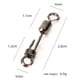 thumbnail image 3 of Conector giratorio de pesca Likrtyny 5 uds Para estrenar, 3 of 9