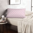 thumbnail image 6 of Pofeuu Flamingo On Checkered Print Polyester Microfiber Plush Pillowcases, Super Soft and Cozy Pillow Case Covers with Envelop Closure（Pillow core not included）-14"x20", 6 of 6
