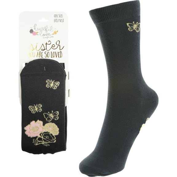 Pavilion Gift Company - Sister  - Ladies Cotton Blend Sock