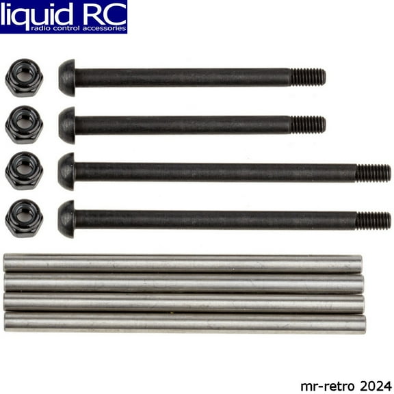 Associated 25803 Rival Mt10 Hinge Pin Set