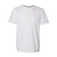 thumbnail image 1 of Russell Athletic Essential 60/40 Performance T-Shirt, L, White, 1 of 2