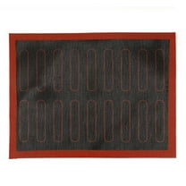 Ke1Clo Perforated Baking Mat, Non-Stick Oven Mat for Bread Macaron Biscuits, Food Grade Silicone for Freezing Proofing, Easy Clean Cooking Sheet