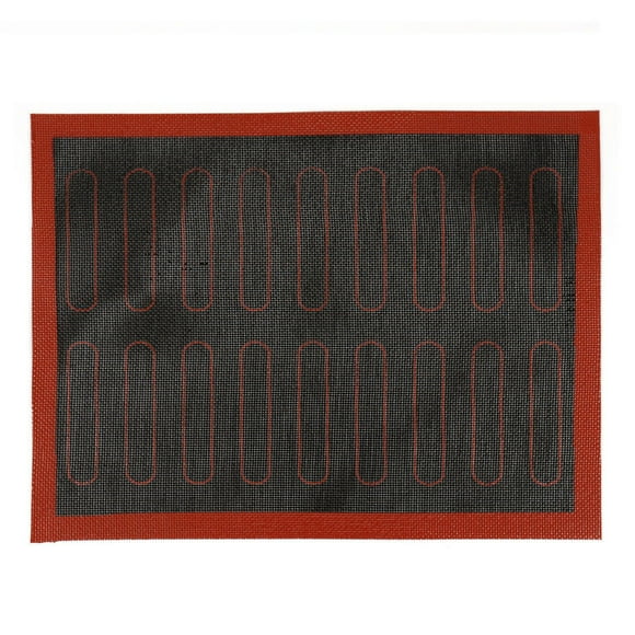 Dvkptbk Oven Pad Perforated Baking Mat Bread Macaron Biscuits Non-Stick Oven Mat Home & Garden