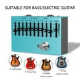 thumbnail image 2 of Multifuntional 10 Band Equalizers Effect Pedal Guitar Effects Sound Enhancer Music Production Gear Portable Equa, 2 of 11