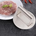 thumbnail image 4 of Stainless Steel Burger Press Meat Press Griddle Accessories, 4 of 8