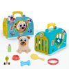 Puppy Dog Pals Groom and Go Pet Carrier, Rolly, Ages 3+