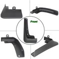 thumbnail image 2 of Veeki 4Pcs Mudguards Splash Guards Mudflaps Mud Guards Flaps Fender Liner Front Rear Wheel Tire for Toyota Highlander Kluger 2020 202124059735, 2 of 5