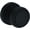 Black, variant on Baldwin HDBRERRR044 Bremerton Non-Turning One-Sided Dummy Door Knob - Brass