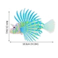 thumbnail image 2 of Weiweiguan 1 Pce Poisson en Silicone pour Aménagement Paysager Modèle de Poisson Lion d'Aquarium Simulation, 2 of 6