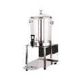 thumbnail image 1 of Dispensador de bebidas heladas de 8 l con grifo para cocina, té helado y leche. Plata, 1 of 9