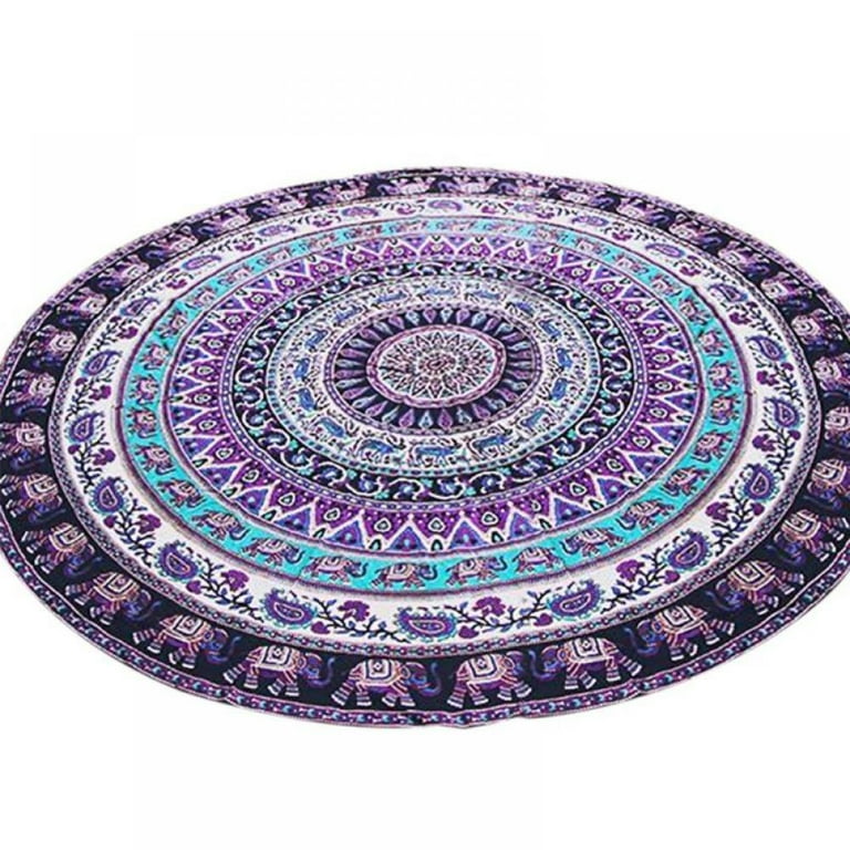 Large round picnic rug clearance
