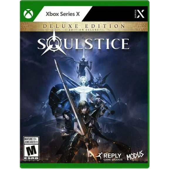 Soulstice: Deluxe Edition - Xbox Series X Catalog