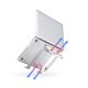 thumbnail image 5 of Soporte L-Stand para portátil de 15 pulgadas IQUNIX Soporte de soporte, 5 of 6