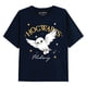 thumbnail image 1 of Harry Potter - Camiseta de Hedwig Hogwarts Niñas (Marino), 1 of 2