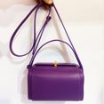 thumbnail image 2 of Bolsos bandolera de moda para mujer, bolso y monedero de diseñador de lujo, novedad 2023, mini bolso de hombro con decoración de candado con lentejuelas de cuero PU, 2 of 5