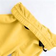 thumbnail image 7 of Cethrio Boys Cotton Shorts, 3 Piece Casual Elastic Waist Drawstring Kids Athletic Shorts Yellow Size 1-2 T, 7 of 7