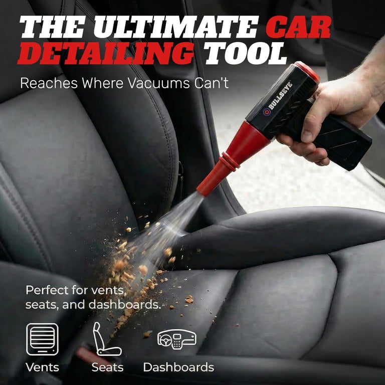 Bullseye Pro Rechargeable Electric Air Duster 130000 RPM photo 5
