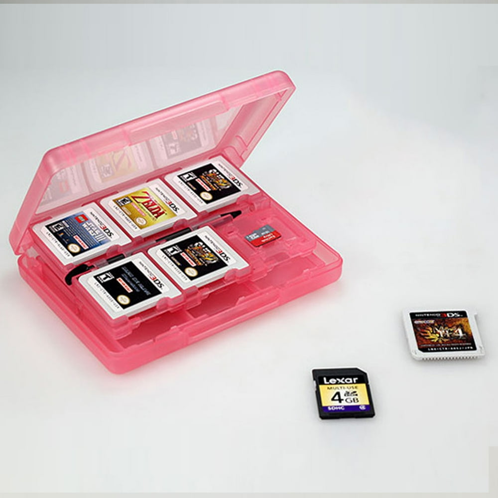 AUST 28 in 1 Game Card Case Holder Cartridge Box for Nintendo DS 3DS XL