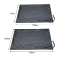 thumbnail image 3 of Foldable Car Trunk Organizer Mat, Waterproof & Anti-Dust Oxford Cloth PU Cargo Liner, Adjustable Universal Vehicle Boot Floor Protector for All Seasons, Easy Clean, 3 of 8