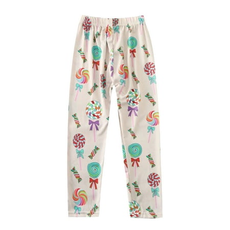 

Toddler Yoga Girls Pants Leggings Cartoon Fashion Printed Leggings Sports Kids Spring and Autumn Pants