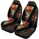 thumbnail image 1 of Juego de 2 fundas para asientos de coche ABPHQTO Aztec Tribal Fragment Universal Protector para coche SUV Sedan, 1 of 4