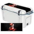thumbnail image 1 of MightySkins (Refroidisseur Non Inclus) Compatible avec OtterBox Venture 65 qt Couvercle Refroidisseur - Dragon Tribal Protecteur, 1 of 2