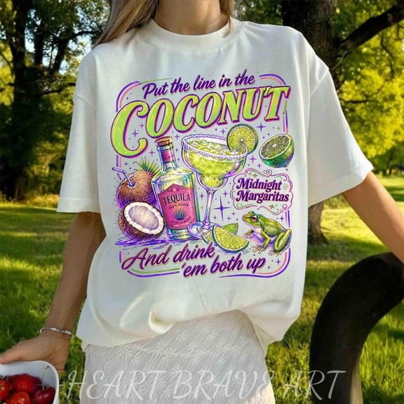 Put The Lime In The Coconut, Midnight Margaritas Magic Practical, Margarita Halloween, Spooky Season Witchy Shirt