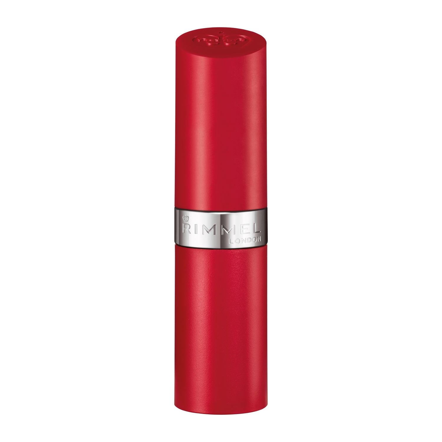 Rimmel Rouge à lèvres mat Lasting Finish, longue tenue, crémeux et doux, contient de la poudre de diamant, 100% Sans Cruauté Fini Matte
