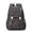 grey, variant on Lightweight Cartoon Print Backpack, Large Capacity Casual Daypack for School, College & Work Commute, Ins Style Travel Bag