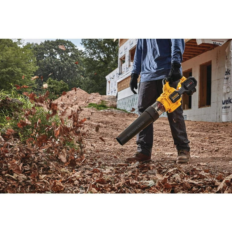 Dewalt DCBL772X1 60V MAX FLEXVOLT 3 Ah Brushless Handheld Axial Blower Kit