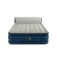 thumbnail image 1 of Intex 18in Queen Headboard Airbed with Internal Pump, 1 of 4
