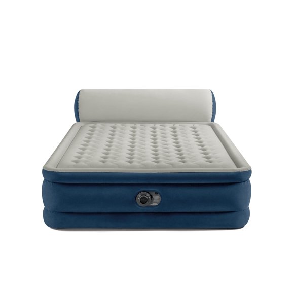 Lit gonflable intex 18 pouces avec pompe interne