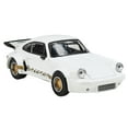 thumbnail image 4 of Porsche 911 Carrera RSR 3.0 Grand Prix White with Gold Stripes and Wheels 1/64 Diecast Model Car by Paragon, 4 of 6