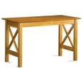 thumbnail image 1 of Lexi Writing Desk in Walnut or Caramel, 1 of 4