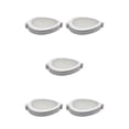 thumbnail image 1 of Cateissary 30 piezas de pegatinas de malla de drenaje filtro colector de pelo de baño cocina 110mm de diámetro Type2 NO2, 1 of 6