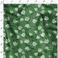 thumbnail image 3 of Soimoi Green Fabric - By the Yard - 42 Inch Wide - Florals Print Fabric - Elegant and Timeless Patterns for Fashion and Home Decor Printed Fabric, 3 of 6