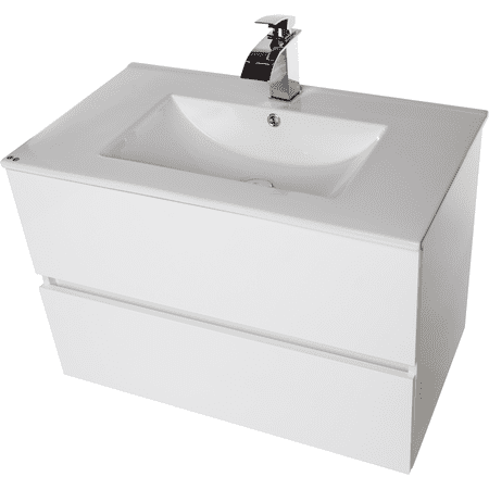 Surf Wall Mounted Bathroom Vanity Cabinet Set Bath Furniture With Surf Wall Mounted Bathroom Vanity Cabinet Set Bath Furniture With Single Sink White 32 In Com