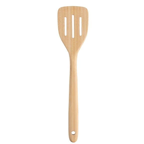 Mainstays 13“ Bamboo Slotted Kitchen Turner