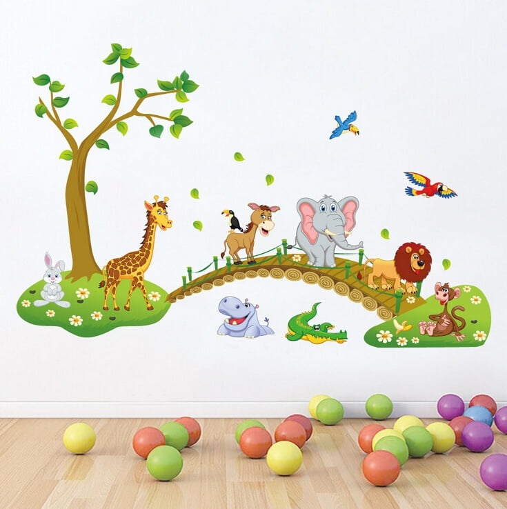 baby wall decor walmart