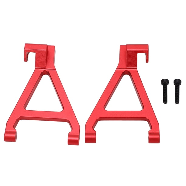 RC Rear Lower Swing Arm, High Strength Accurate Size 1 Pair Professional Easy To Install Rear Lower Suspension Arms Aluminum Alloy For 1/16 RC Car ANGGREK Otros