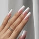 thumbnail image 2 of Presiona Nails btartboxnails XCOATTIPS Ombre, rosa y blanco, 150 unidades, 2 of 6