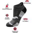 thumbnail image 5 of AmPm womens Performance Heel Tab Athletic Socks (8 & 16 Pairs), 5 of 5