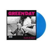 Green Day - Saviors Exclusive Limited Sky Blue Color Vinyl LP